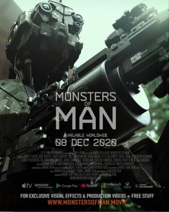 MONSTERS OF MAN (2020) Action
