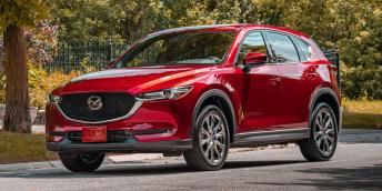 Compact Mazda CX-5 - 2020