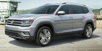 The 2020 Volkswagen Atlas