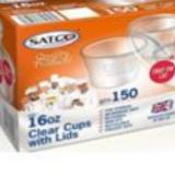 Wholesale 16 Oz Satco Microwave Pots and Lids 150 Pcs Supplier uk