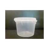 Wholesale 8 OZ SATCO CLEAR ROUND CUPS AND LIDS 225