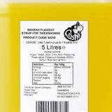 Wholesale Crusha Banana Syrup 5 Lt Supplier