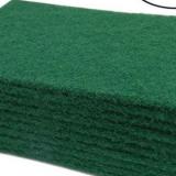 Wholesale Heavy Duty Green Scouring Pad 10 Supplier