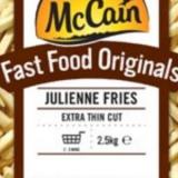 Wholesale Mccain Thin Fries 3/8 4 X 2.5 Kg Supplier in U.K