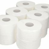 Wholesale Mini Jumbo Toilet Rolls 12X150 M (White) Supplier