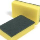 Wholesale Sponge Scourers (Sunger) 6 X 4 inch Supplier