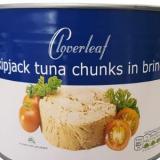 Wholesale Tuna Chanks in Brine (12 X 185 Gr) Supplier