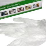 Wholesale Vinly Gloves Large (100) Supplier