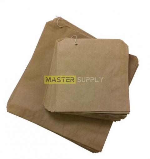 Wholesale 10 x 10 BROWN PAPER BAGS