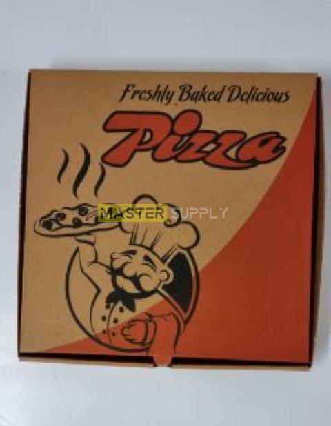 12'' BROWN PIZZA BOX (100)