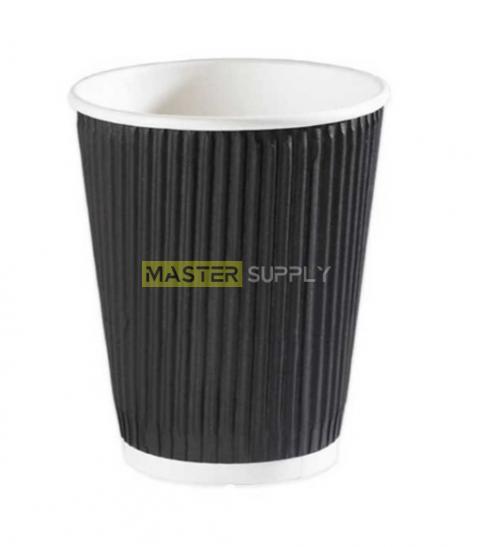Wholesale 12 Oz Ripple Kraft Coffee Cups 500 Pcs Supplier in U.K