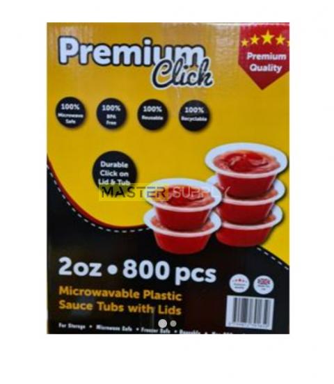 Wholesale 2 Oz Premium Click 800 Pcs Supplier in U.K