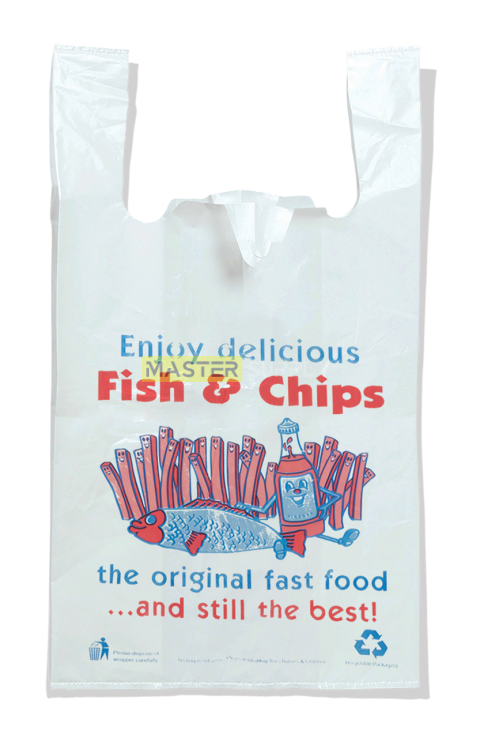 BEST PLASTIC FISH AND CHIPS BAGS 2000, Wholesale Paper and Plastic Bags Supplier