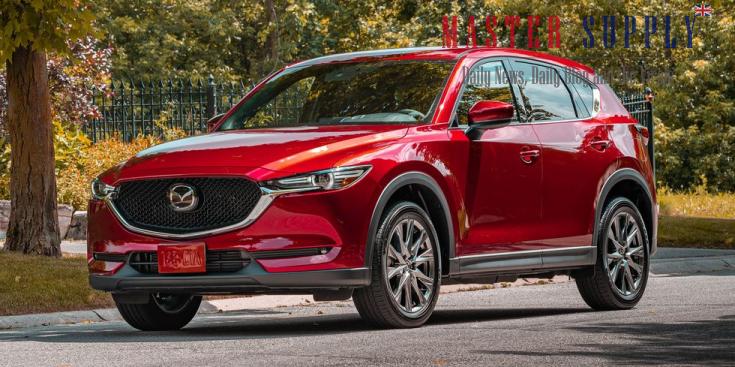 Compact Mazda CX-5 - 2020