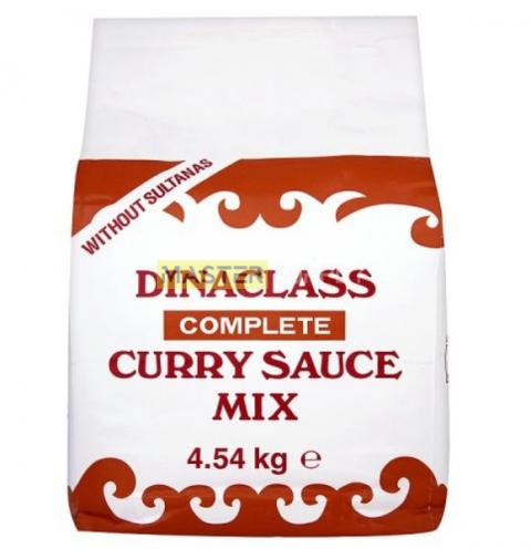 DINACLASS CURRY SAUCE W-out 4.54 KG