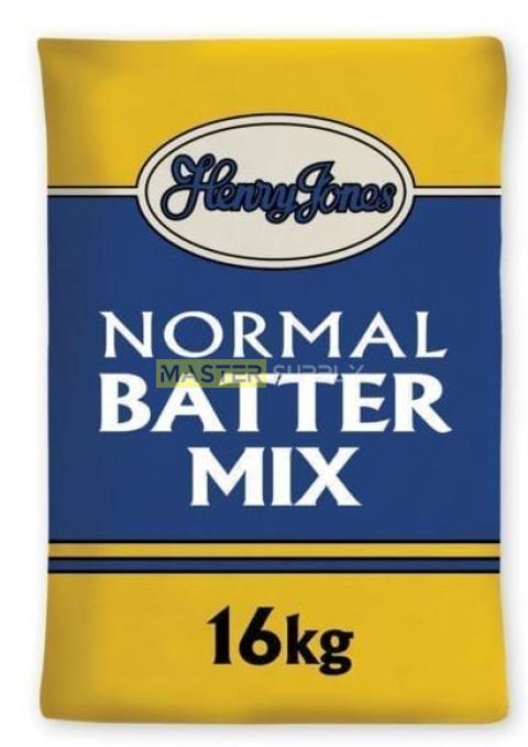 Wholesale Henry Jones Normal Batter Mix 16 Kg Supplier