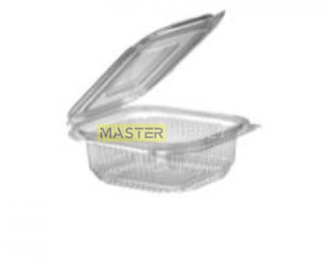 HINGED CLEAR CONTAINER 500 CC (400)