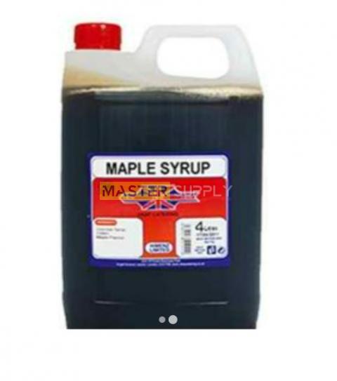 Wholesale Mapple Syrup 4 Lt (Pan Cake Syrup) Supplier