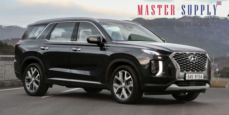 Mid-size Hyundai Palisade 2020