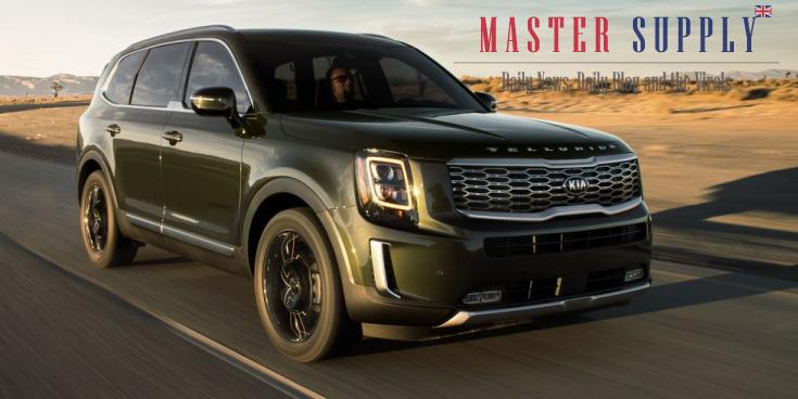Mid-Size Kia Telluride 2020