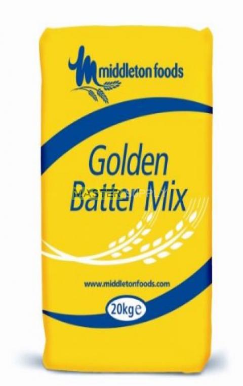 Wholesale Middleton Gold Batter Mix 16 Kg Supplier