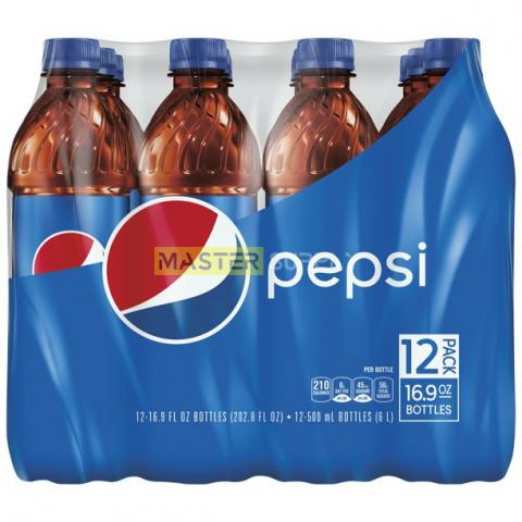 The Cheapest Wholesale Import Bottle Pepsi 12 X 1.5 Lt Supplier
