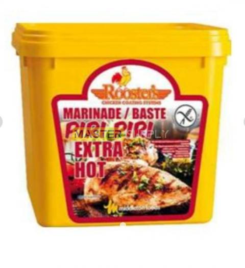 Wholesale Rooster's Extra Hot Piri Piri Marinade 2 Kg Supplier in U.K