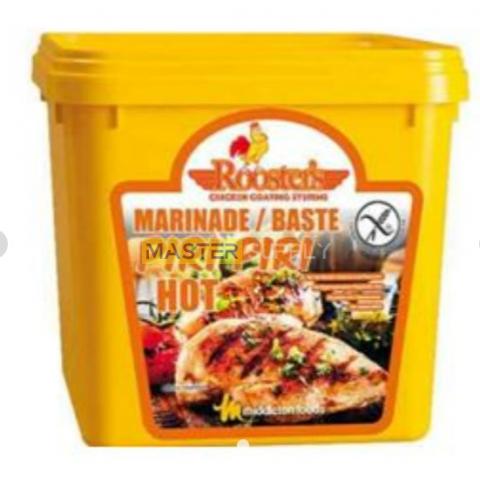 Wholesale Rooster's Hot Piri Piri Marinade 2 Kg Supplier in U.K