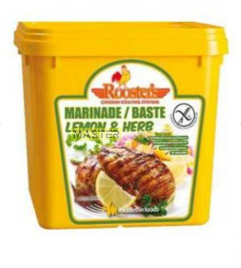 Wholesale Rooster's Piri Piri Lemon & Herb Marinade 2 Kg Supplier in U.K
