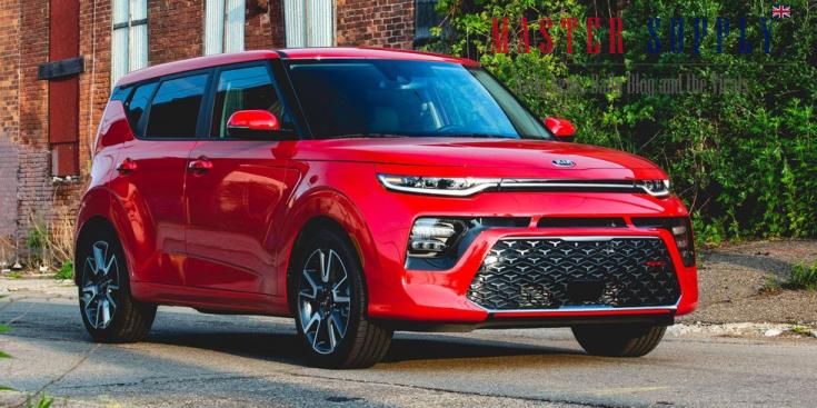 Subcompact Kia Soul 2020
