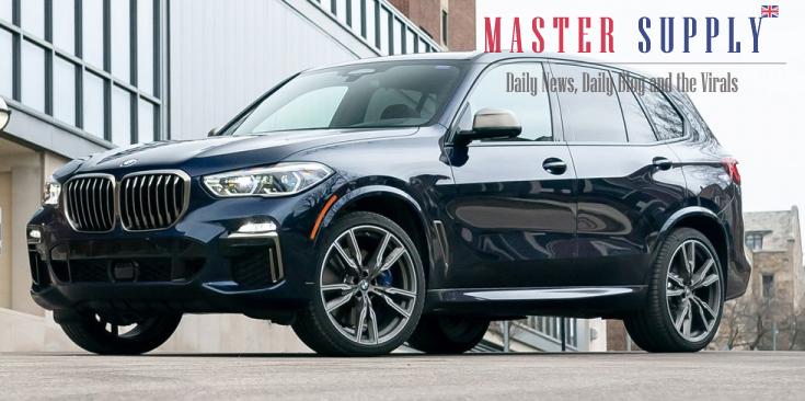 The 2020 BMW X5