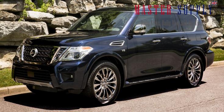The 2020 Nissan Armada