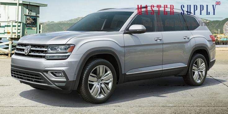 The 2020 Volkswagen Atlas
