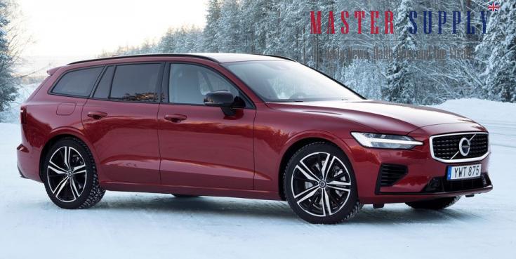 The 2020 Volvo V60 Station Wagon