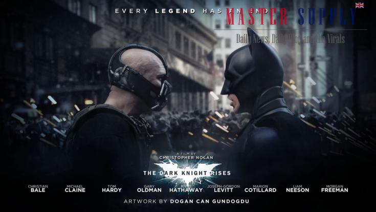 The Dark Knight Rises Movie 2012