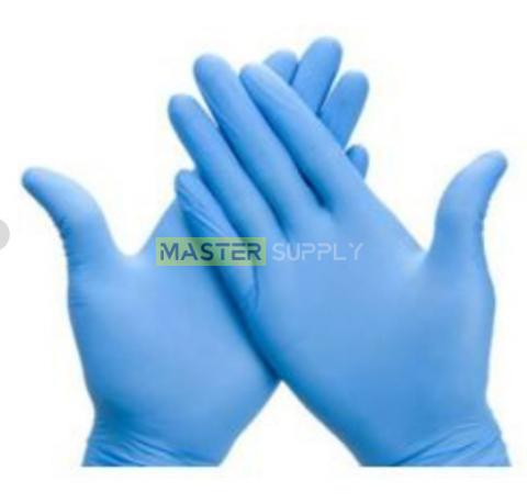 Wholesale Vinly Blue Gloves Large Supplier in U.K