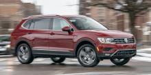 Compact Volkswagen Tiguan