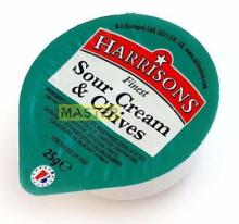 Wholesale DIPS SOUR CREAM & CHIVES 100X25 GR Supplier in U.K