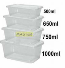 GOLD BRAND 650 ML MICROWAVE CONTAINERS