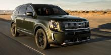 Mid-Size Kia Telluride 2020