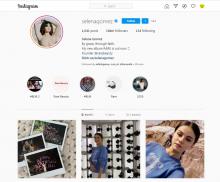 Selena Gomez 184m followers