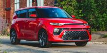 Subcompact Kia Soul 2020