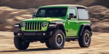 The 2020 Jeep Wrangler