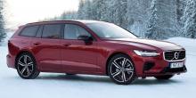 The 2020 Volvo V60 Station Wagon