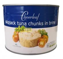 Wholesale Tuna Chanks in Brine (1880 Gr) Supplier