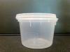 Wholesale 8 OZ SATCO CLEAR ROUND CUPS AND LIDS 225