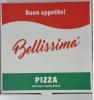 Wholesale BELLISSIMA 9'' PIZZA BOX (100