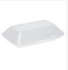 Wholesale WHITE BURGER CHIPS BOX (HB10) 500 MIDDLEWHICH