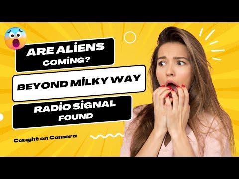 Are Aliens Coming?