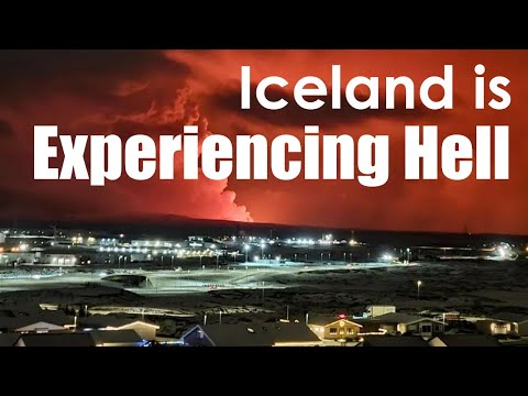 Iceland is Officially Experiencing Hell